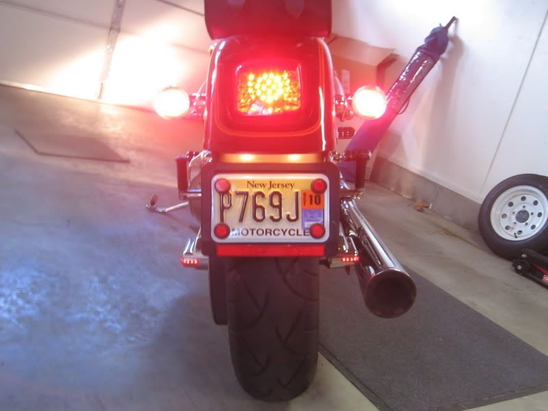 led tail light on Deuce Harley Davidson Forums